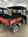 2020 Kubota RTV-X1140 4 Seat UTV, 4WD, Canopy, Standard Rental Spec
