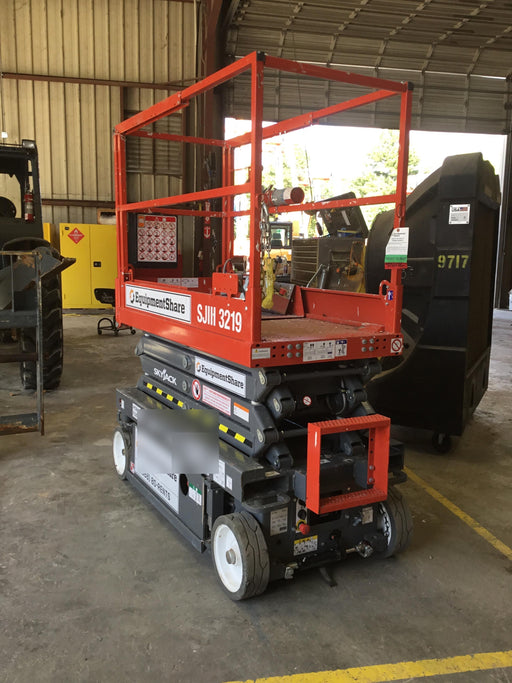 2019 Skyjack SJIII-3219 Standard Options