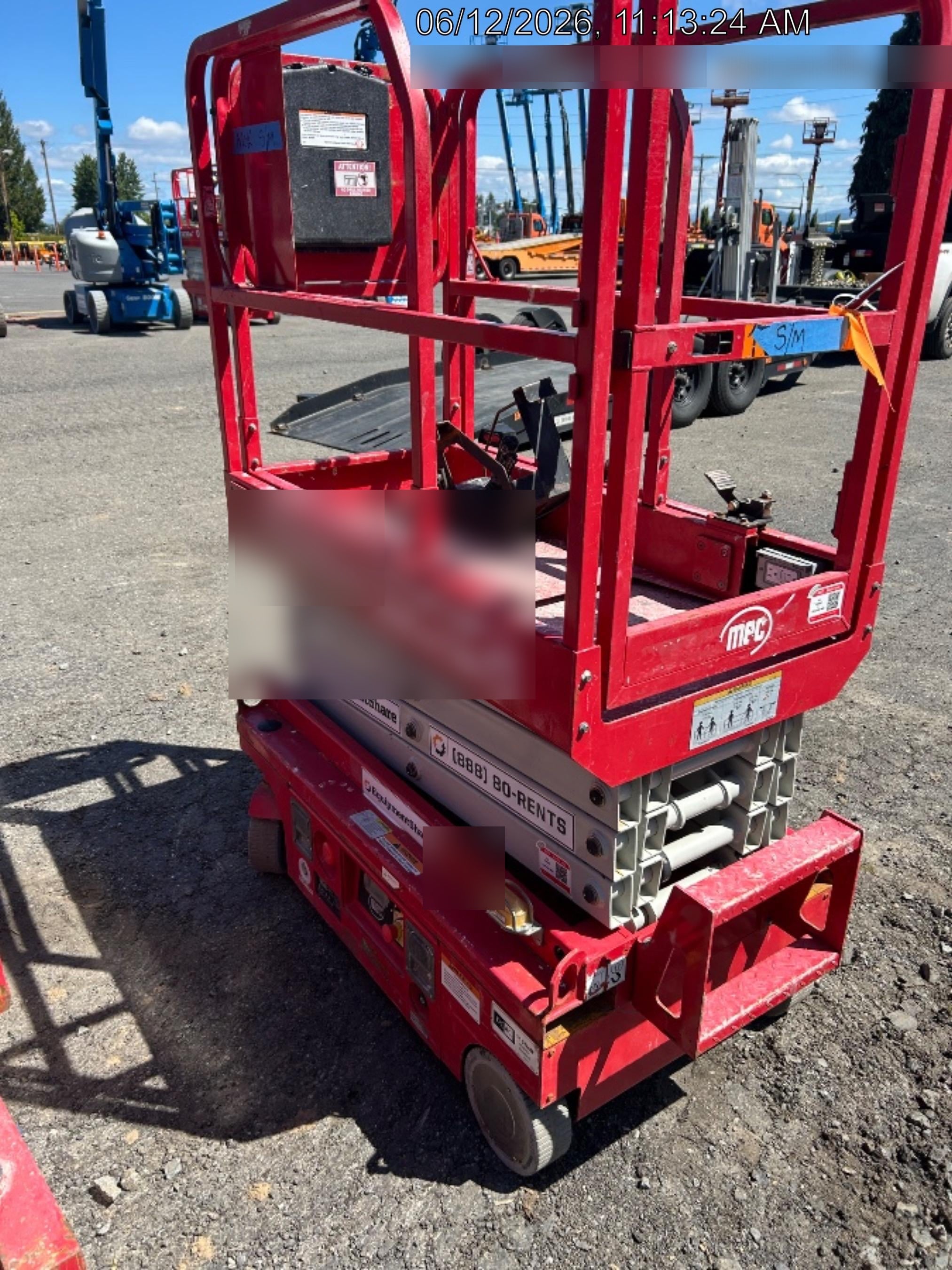 2020 MEC 1330SE Solid NM Tires, Steel Swing out Doors, LCS, Beacon, 900W Inverter