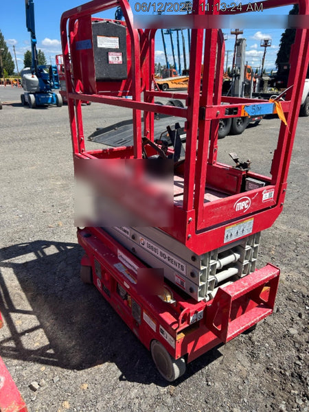 2020 MEC 1330SE Solid NM Tires, Steel Swing out Doors, LCS, Beacon, 900W Inverter