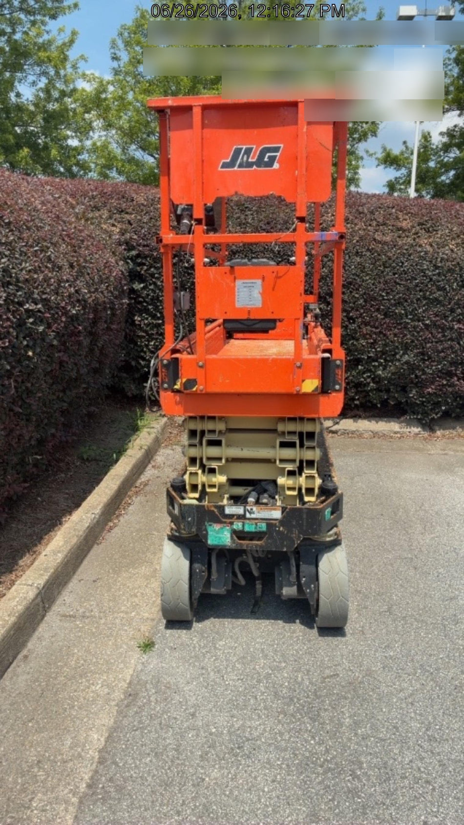 2022 JLG ES2632