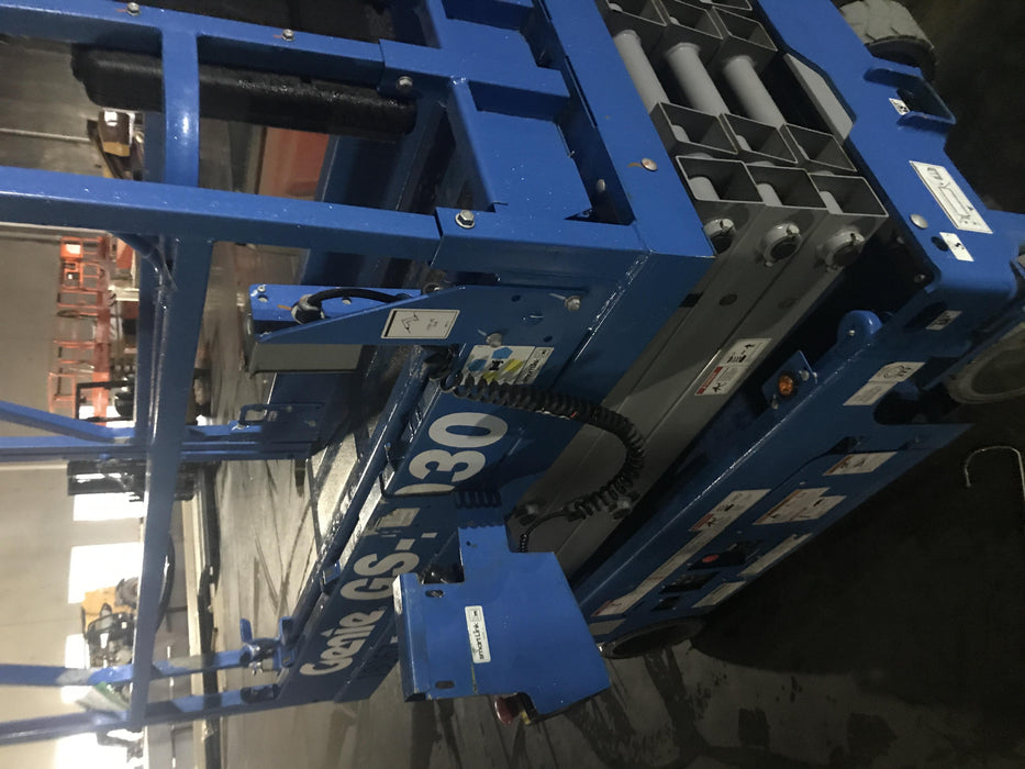 2018 Genie GS-1930 Genie GS-1930 w/Fixed Rail, Chain Entry