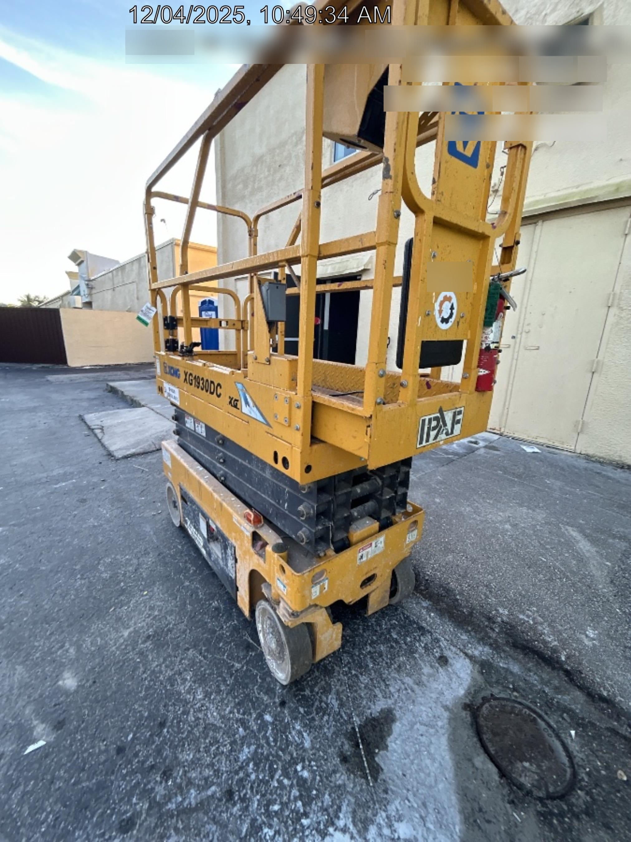 2021 XCMG XG1930DC