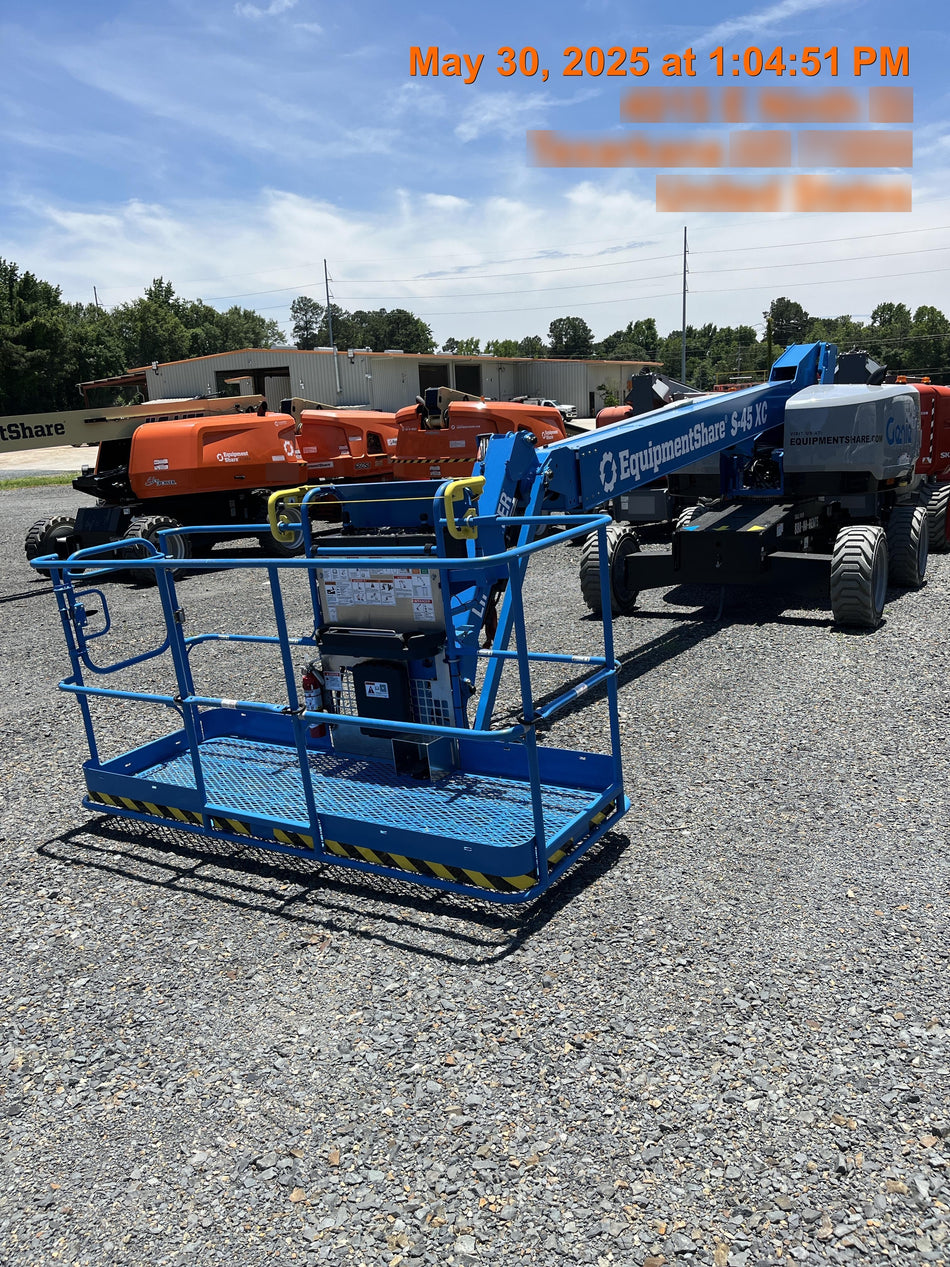 2025 GENIE S-45 XC