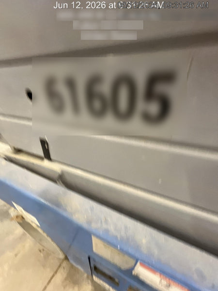 2020 GENIE GS-2632