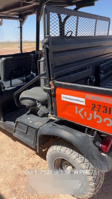 2022 KUBOTA RTV-X1140W-H (Canopy)