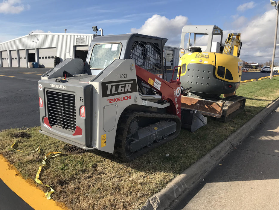 2020 TAKEUCHI TL6R