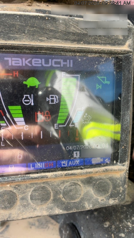 2022 TAKEUCHI TL12R2-CR