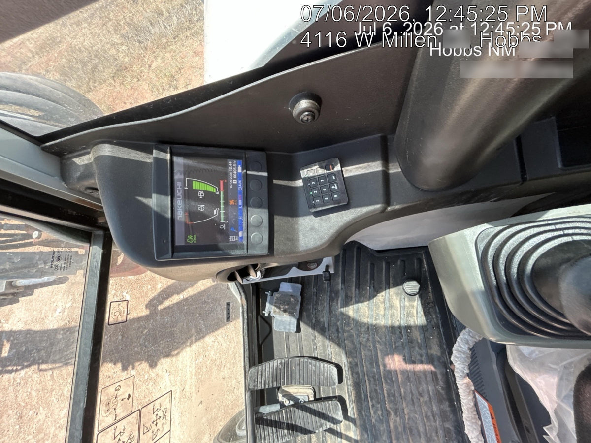 2025 TAKEUCHI TB290-CR
