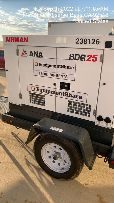 2022 AIRMAN SDG25S-8E1