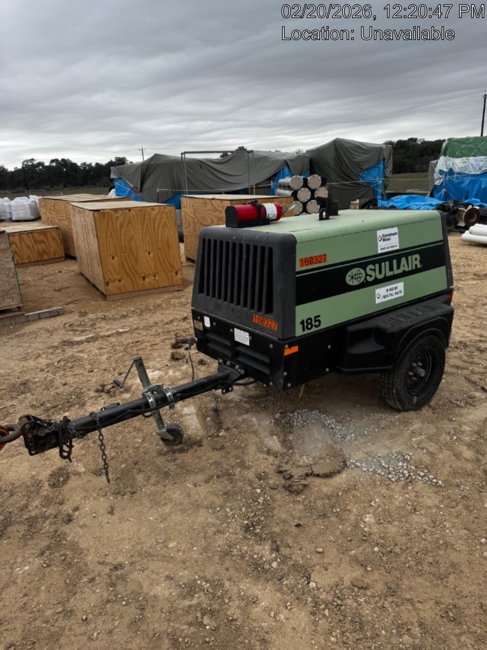 2021 SULLAIR 185D-DPQ KU4F
