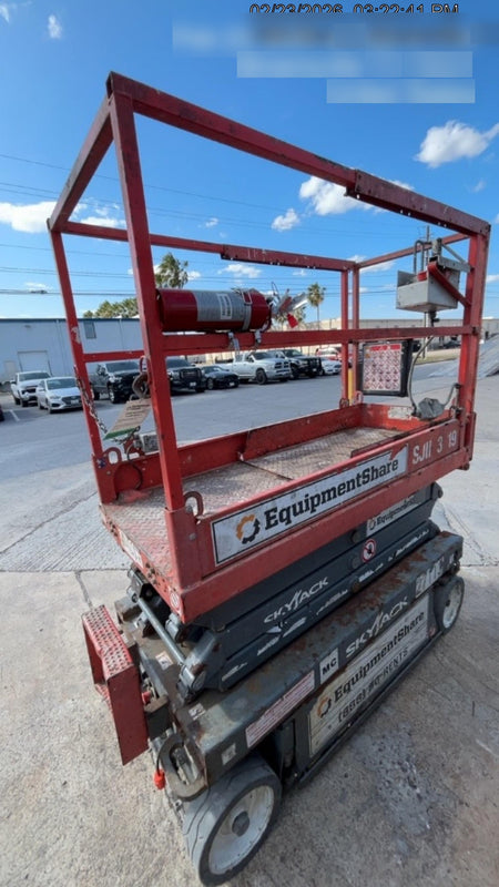 2019 Skyjack SJIII-3219 Standard Options