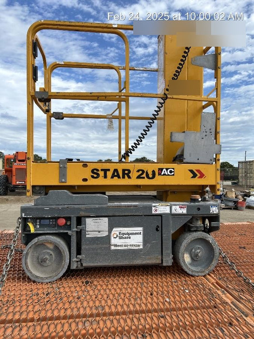 2019 HAULOTTE Star 20