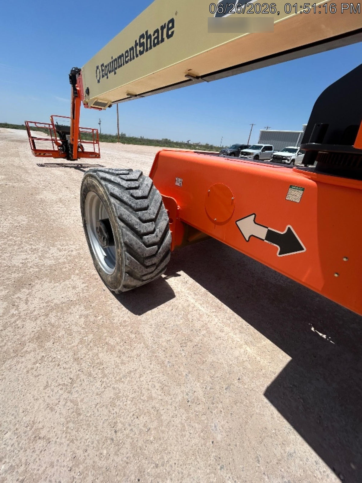 2023 JLG 1200SJP