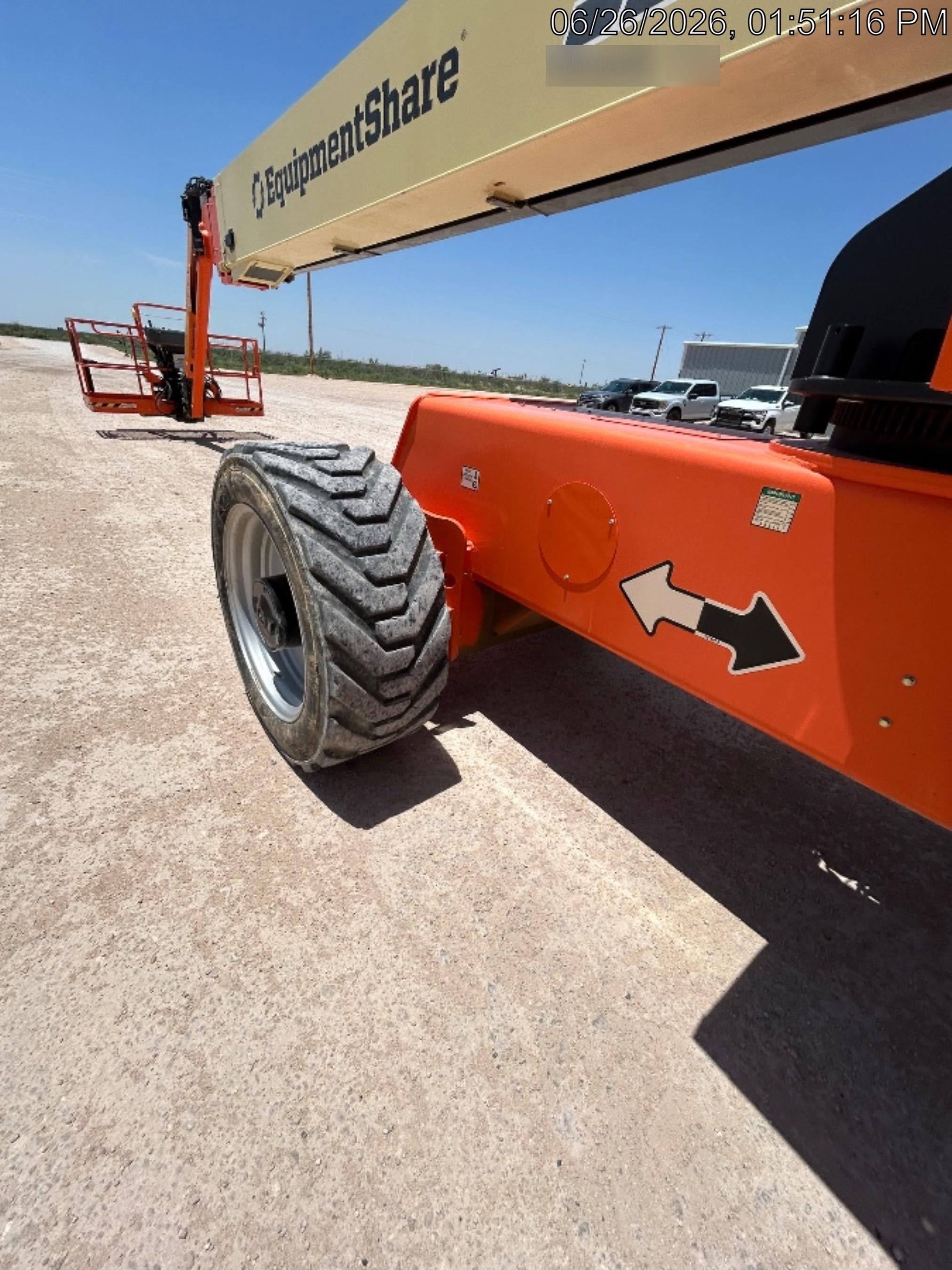 2023 JLG 1200SJP