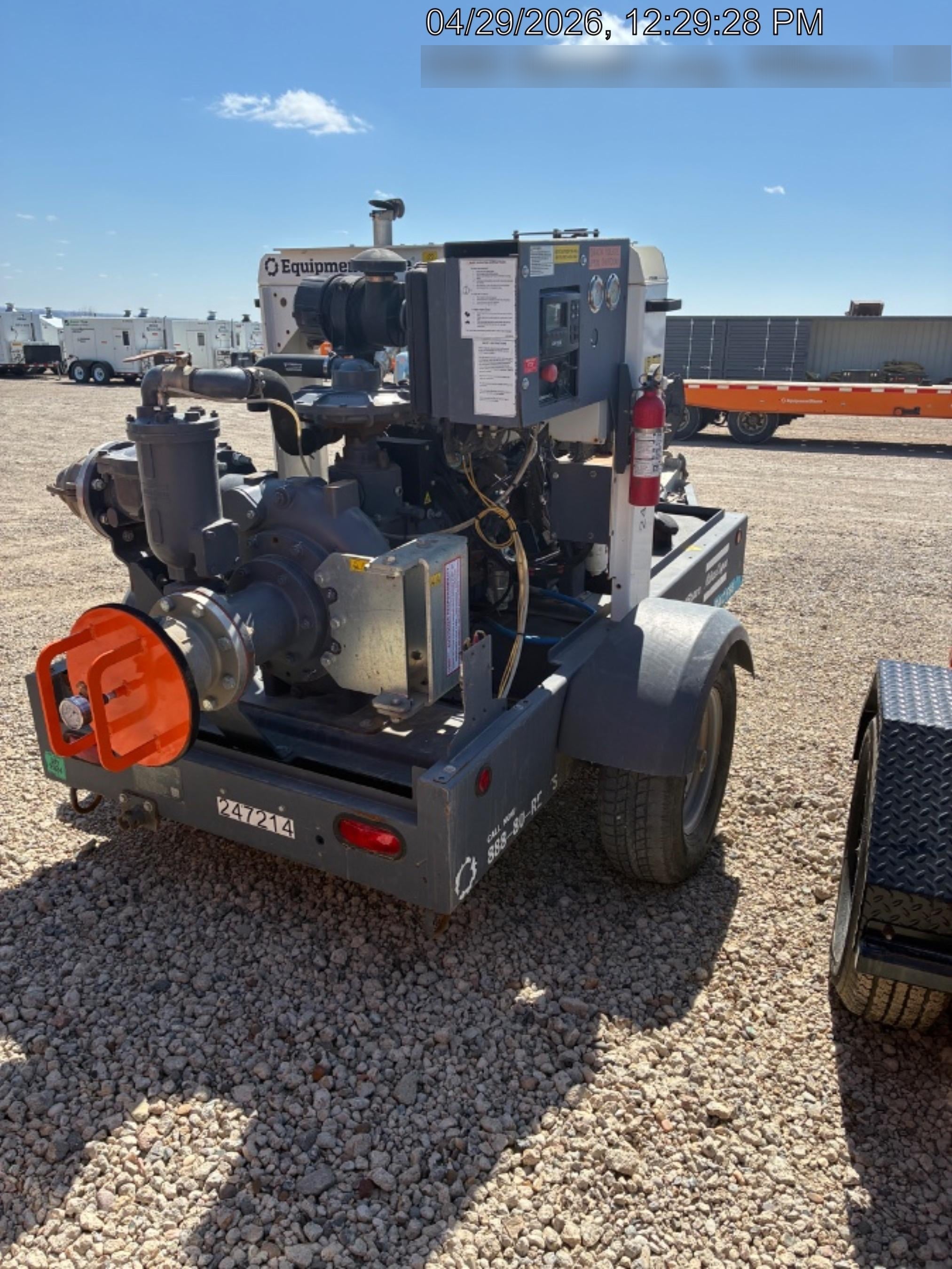 2022 ATLAS COPCO PAC F66 KD