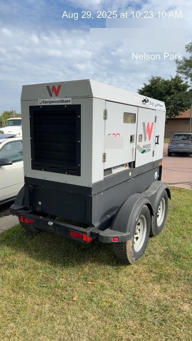 2020 WACKER NEUSON G70