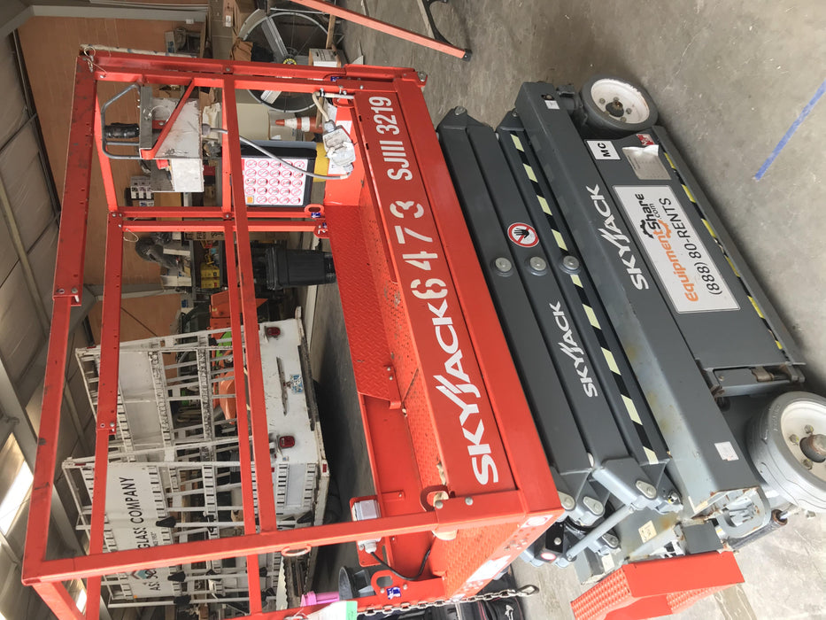 2017 Skyjack SJIII-3219 Skyjack SJ3219, Extended Warranty 5yr/5k hr