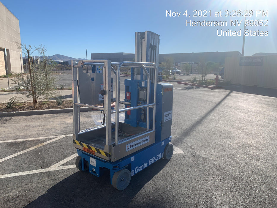 2020 GENIE GR-20