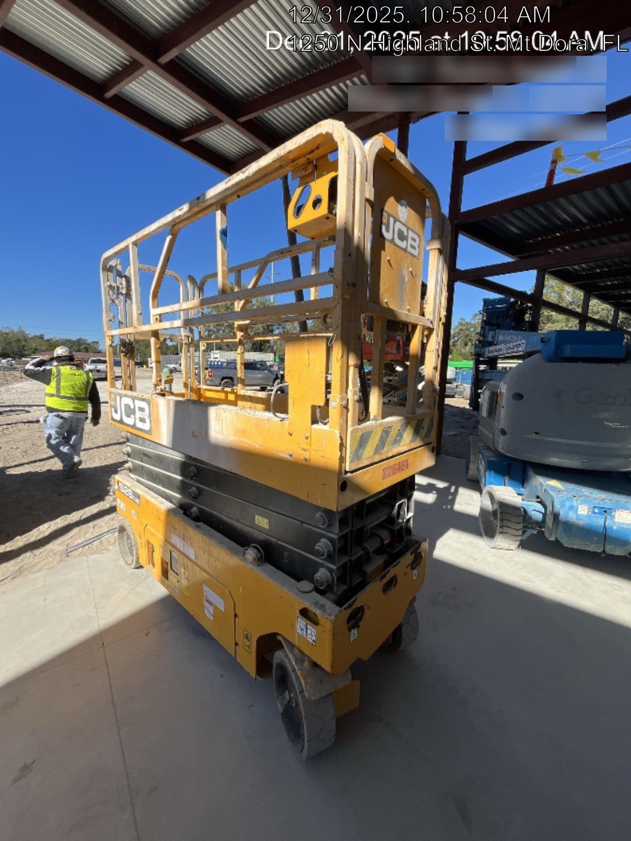 2022 JCB S2632E