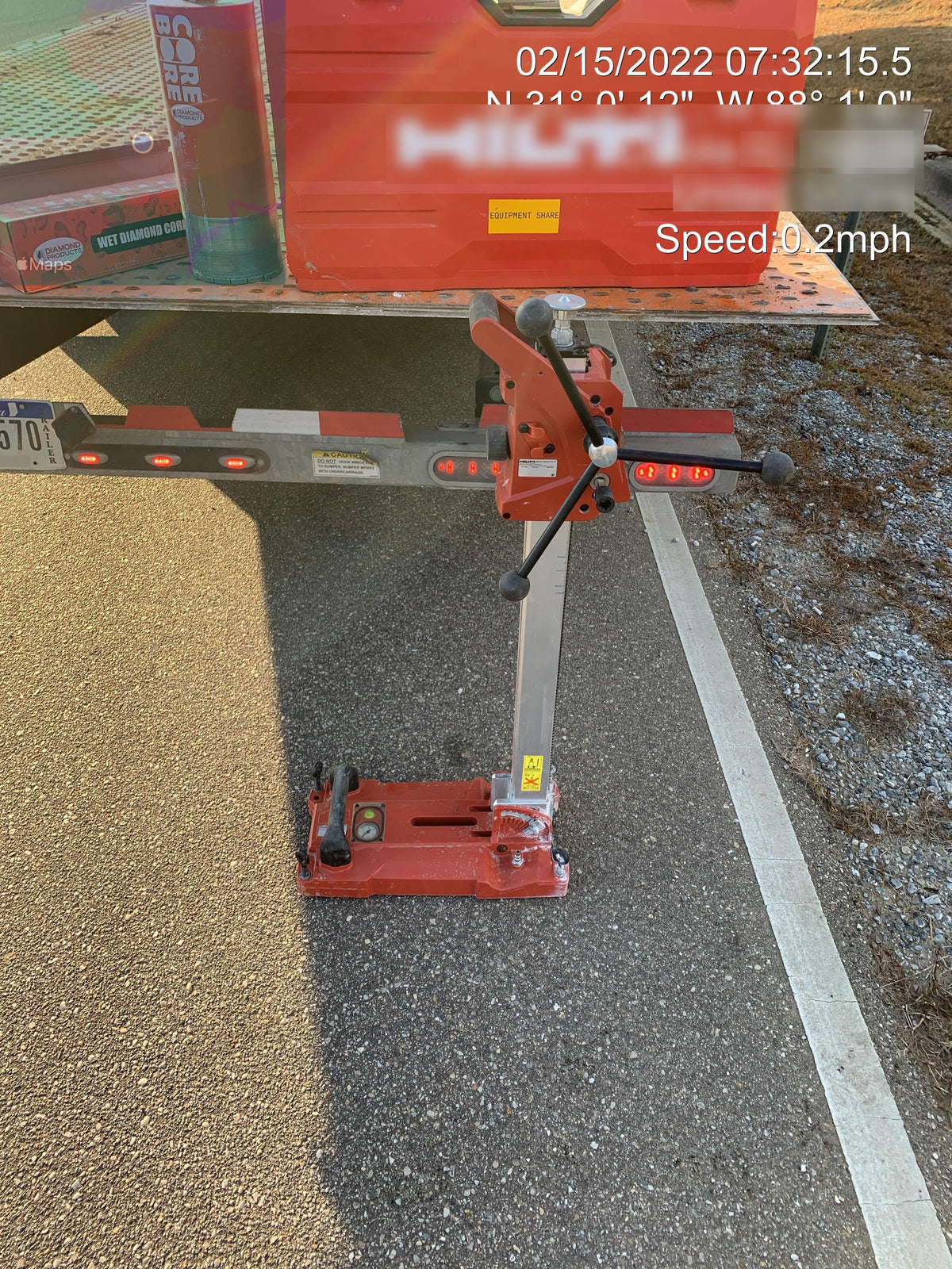 2021 HILTI DD 150-U