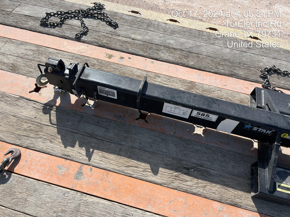 2024 STAR INDUSTRIES M1360B - Star JIB Boom