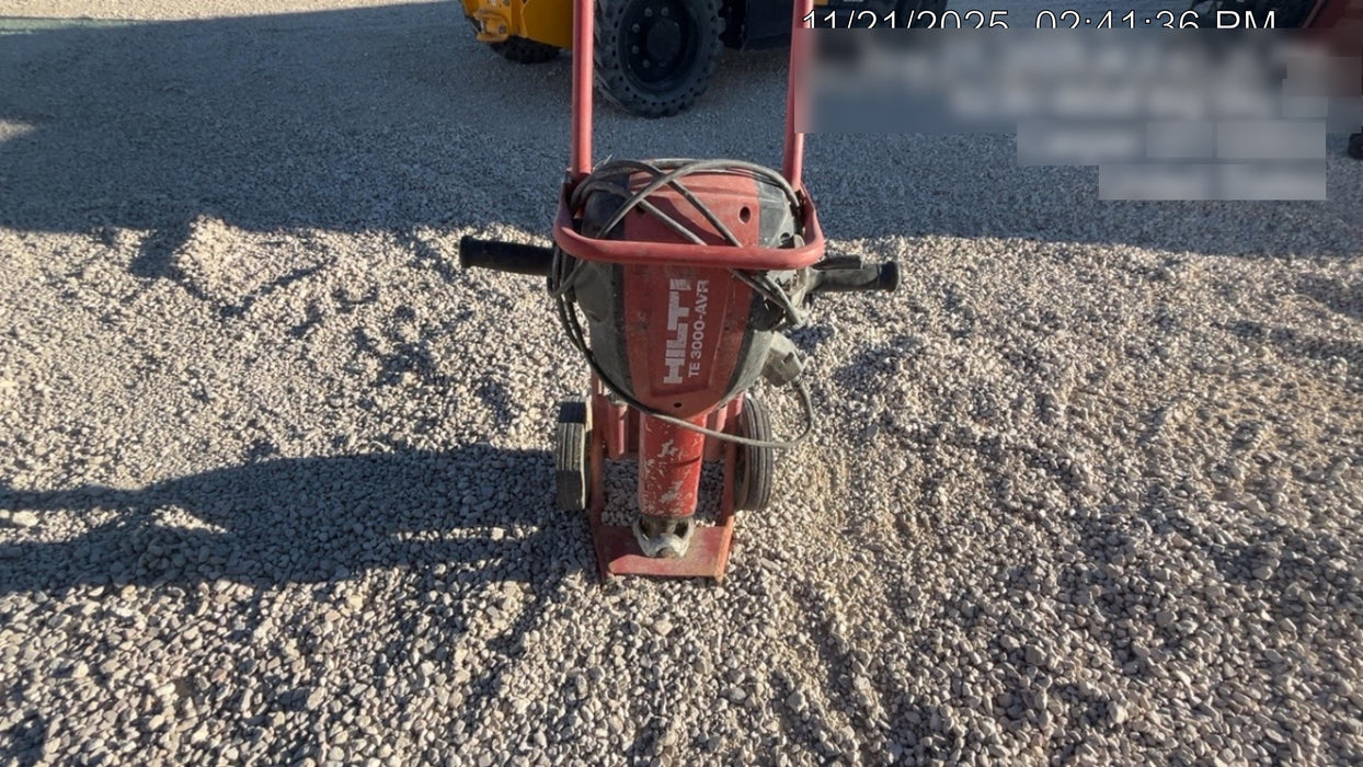 2021 HILTI TE 3000-AVR