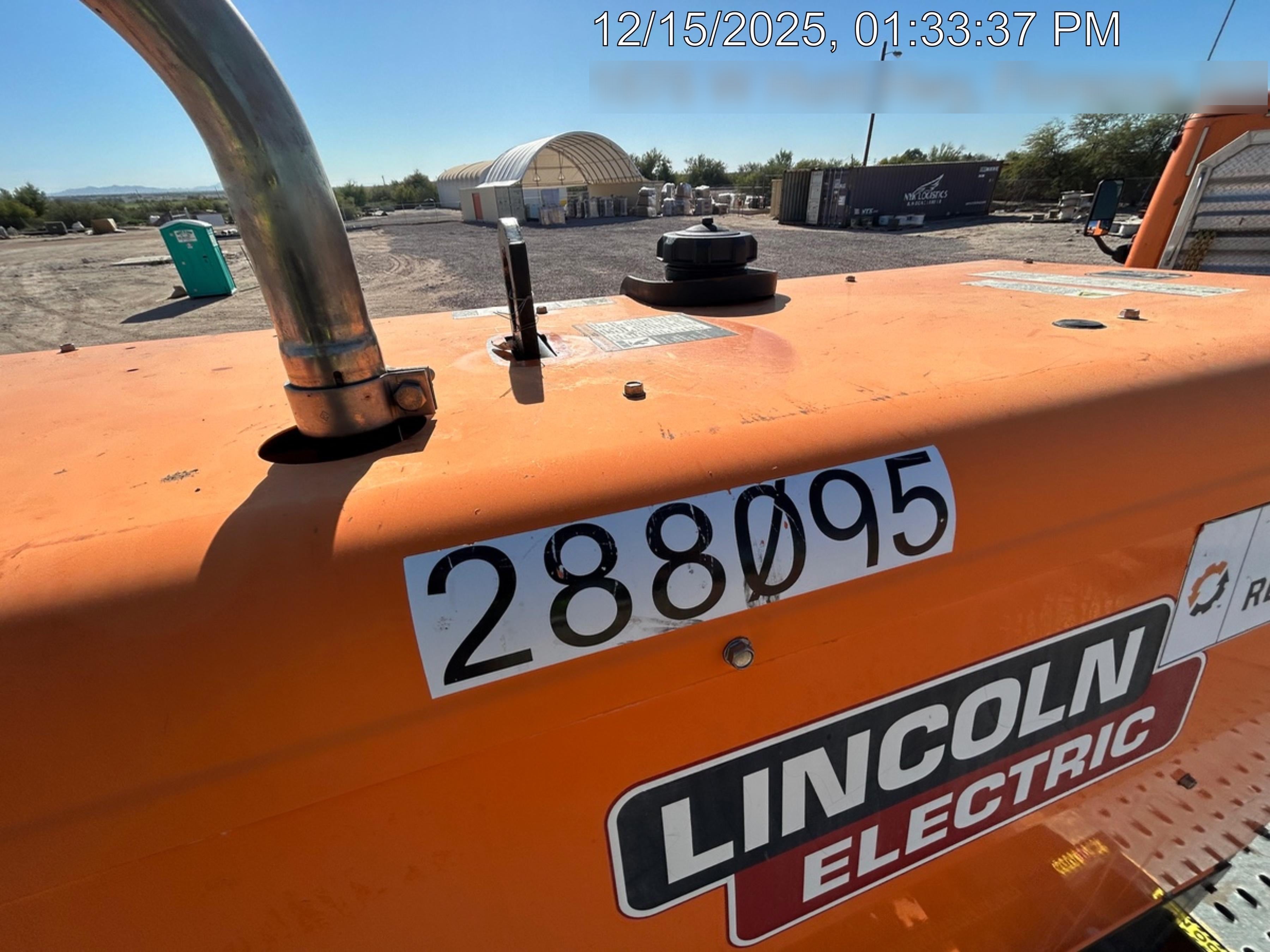 2023 Lincoln Electric LE400 Kubota V1505, Trlr, Cable Rack, Light Kit, ES Decals, T3