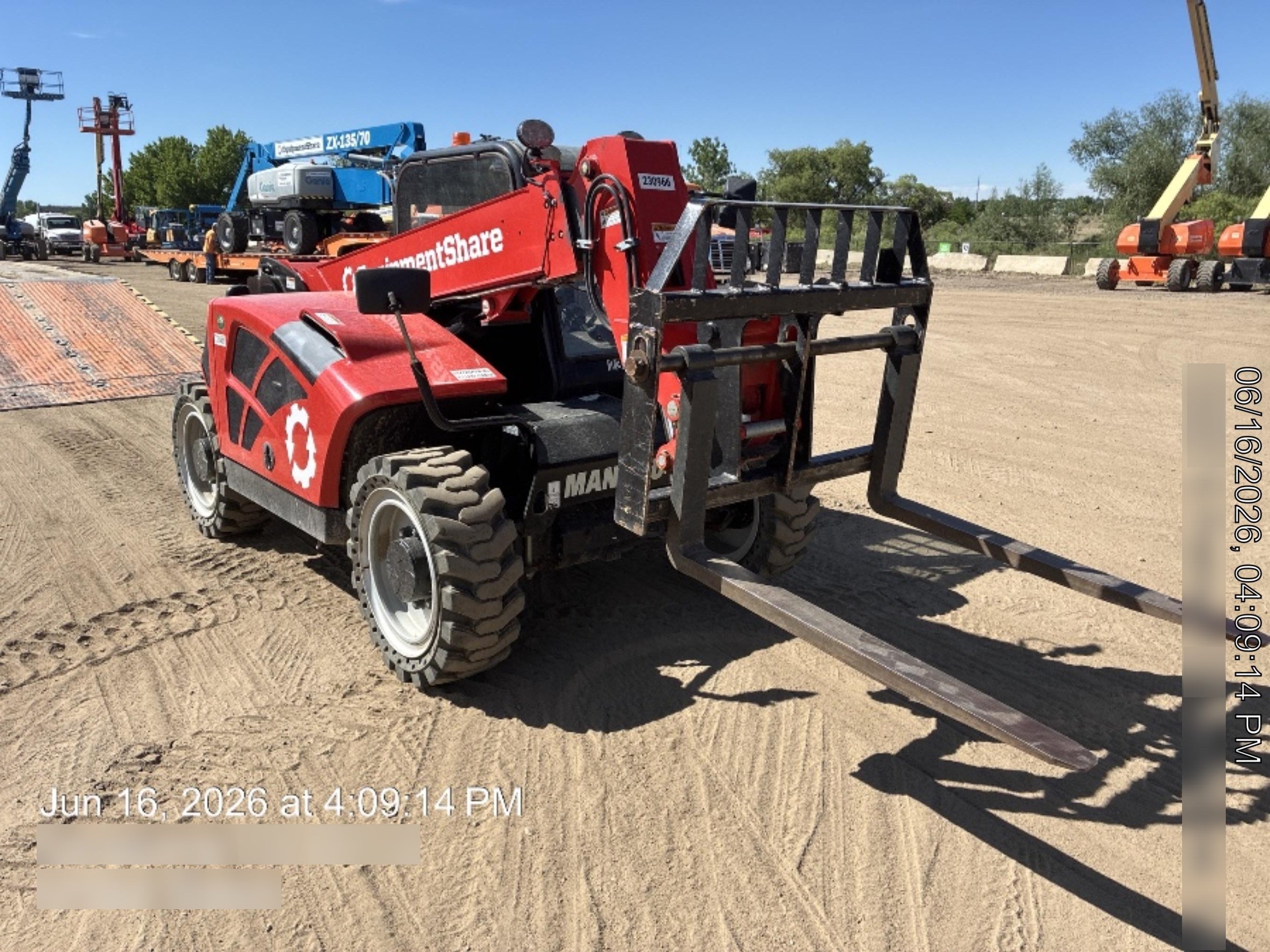 2022 MANITOU MTA5519