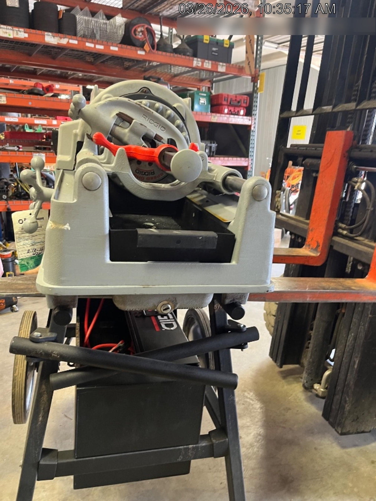 2024 RIDGID 535