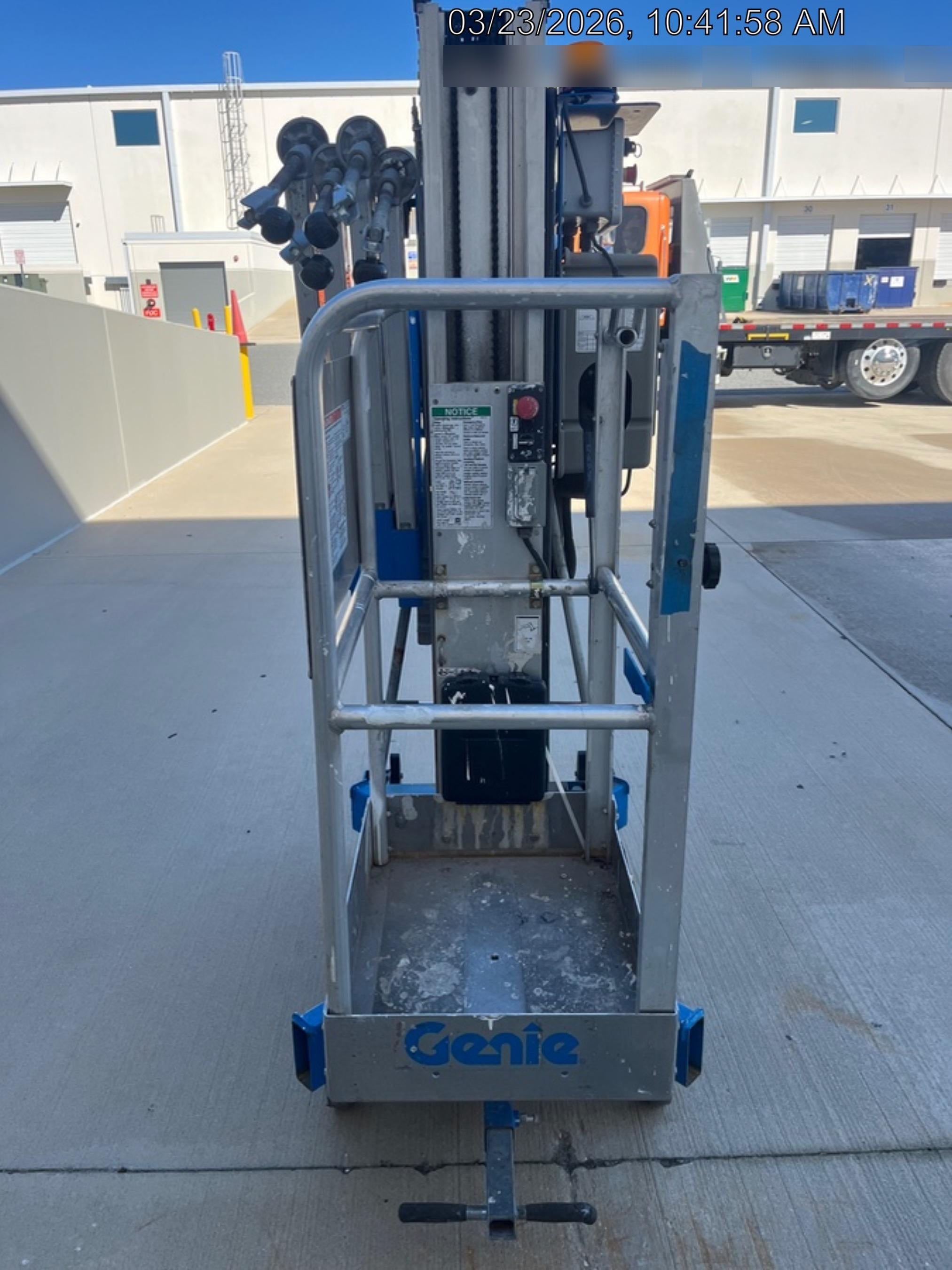 2020 GENIE AWP-30S