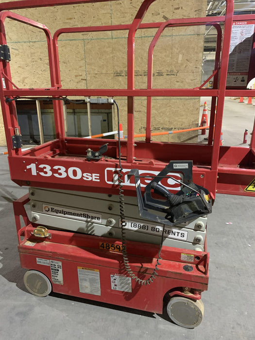 2019 MEC 1330SE Standard Options, MachineLink Keypad and Telematics