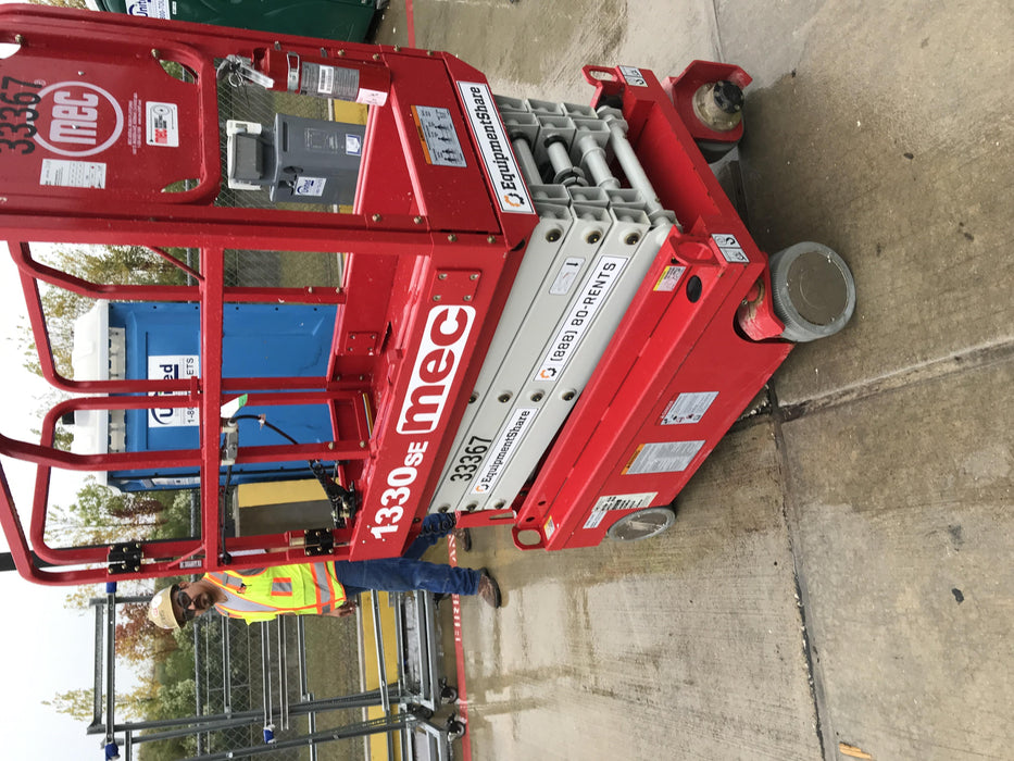 2019 MEC 1330SE Motion Alarm, Beacon, Includes MachineLink keypad and telematics device