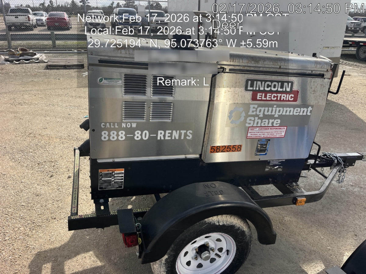 2025 LINCOLN ELECTRIC LE400