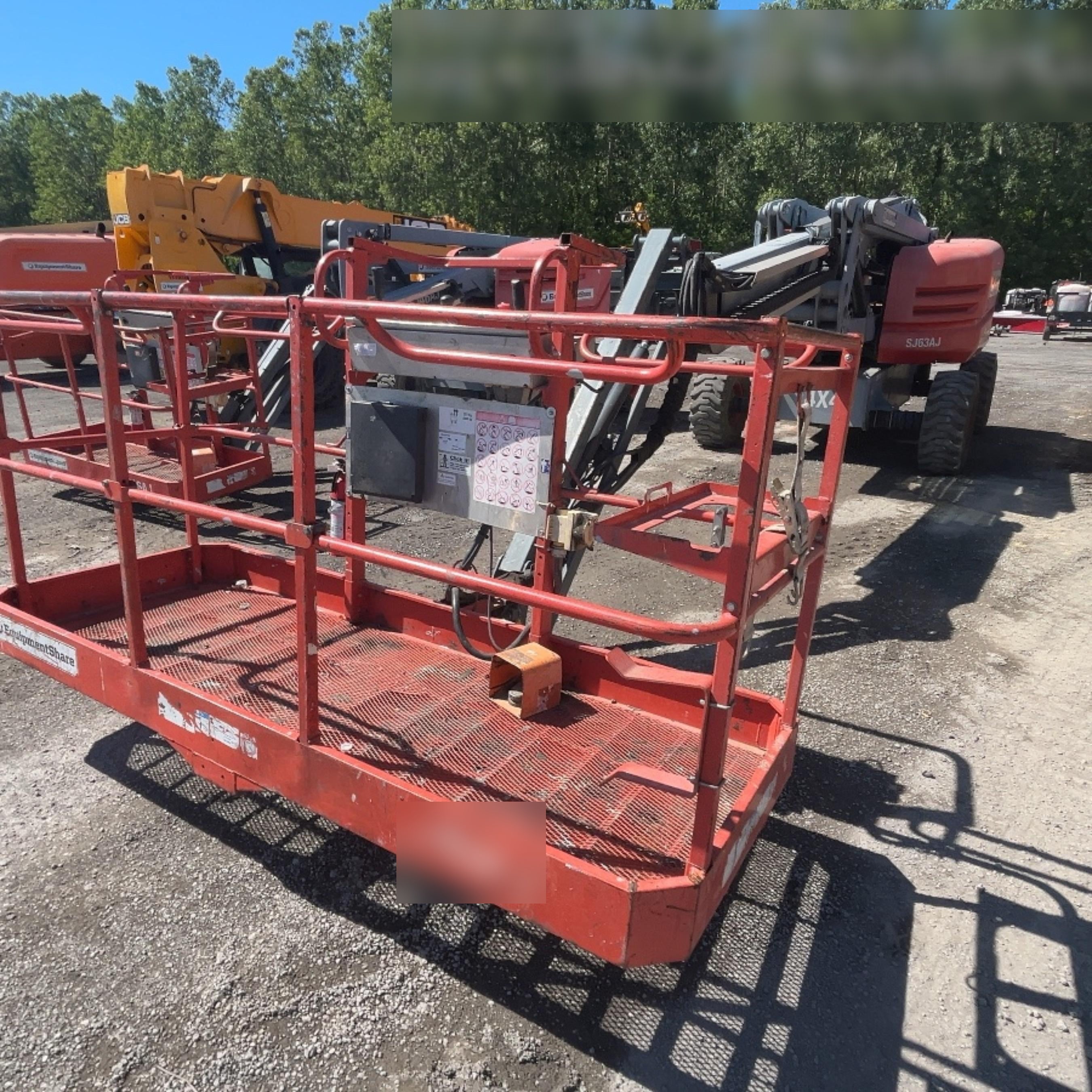 2019 SKYJACK SJ63 AJ