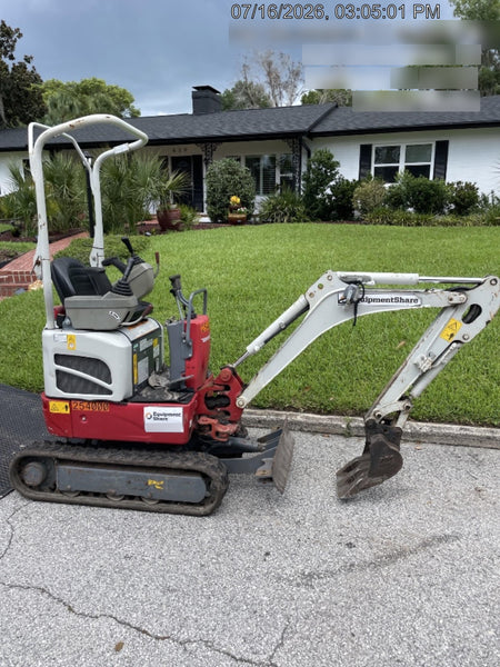 2022 TAKEUCHI TB210R