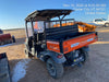 2022 Kubota RTV-X1140W-H Plastic Canopy, Windshield Acrylic Clear, LED Strobe Light, Wire Harness Kit, Back up Alarm