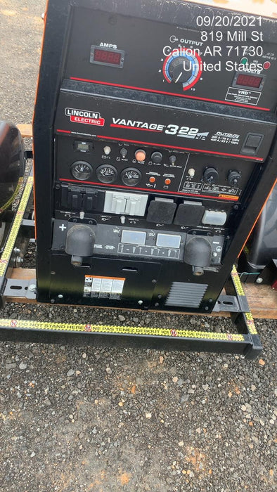 2020 Lincoln Electric Vantage 322 Ready-Pak 3