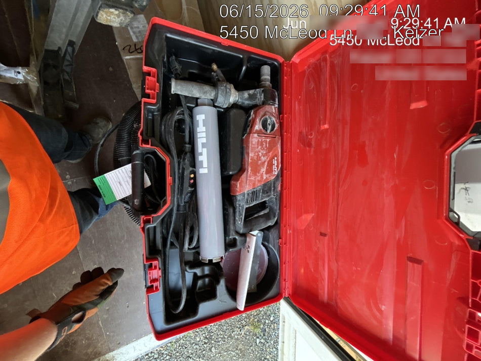 2025 HILTI DD 150-U