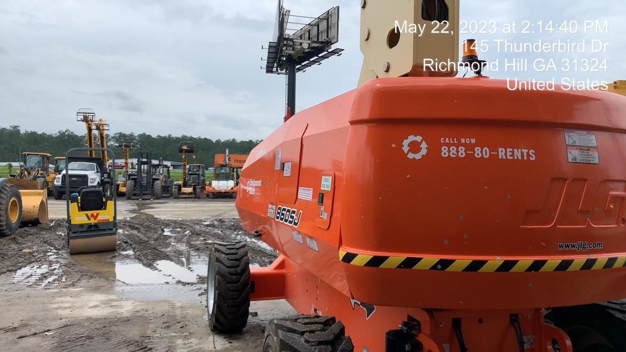 2023 JLG 860SJ