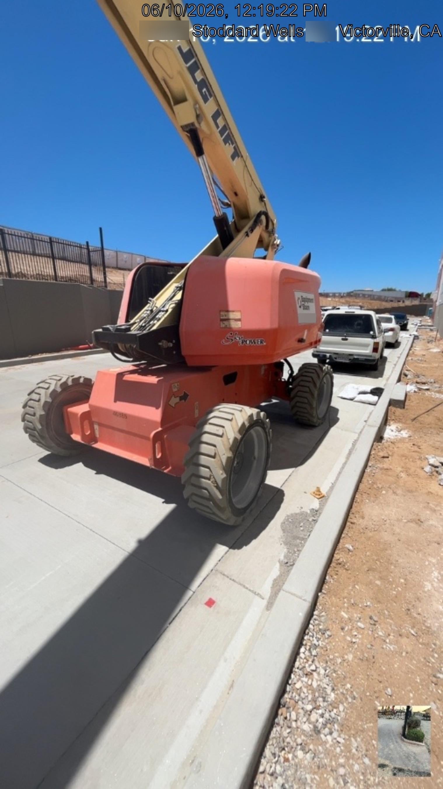 2019 JLG 600S 4WD