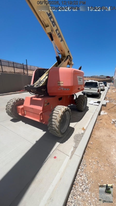 2019 JLG 600S 4WD