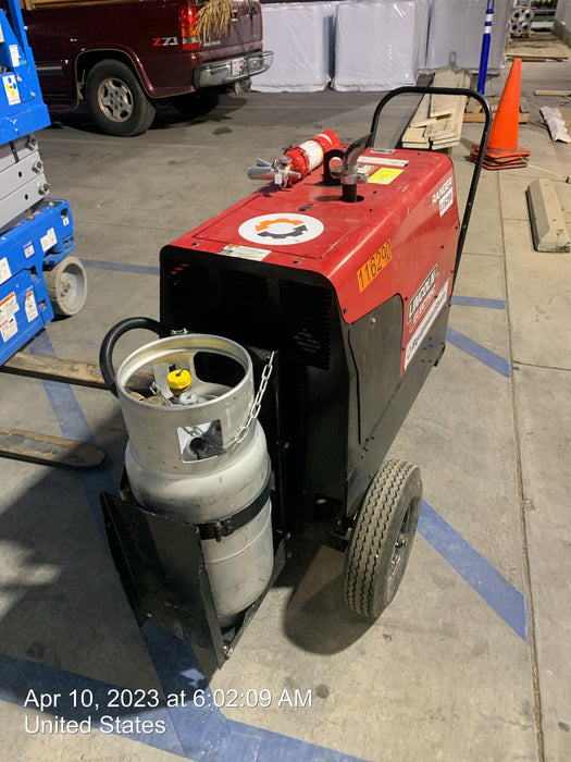 2020 Lincoln Electric Ranger 305 LPG K3430-1, Ranger 305 LPG, Undercarriage, Tank Holder & Strap, 10kw AC Gen, 25hp Kohler LPG Eng