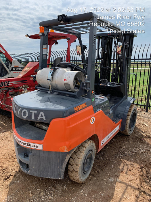 2022 TOYOTA 50-8FGU30 LP - Quad