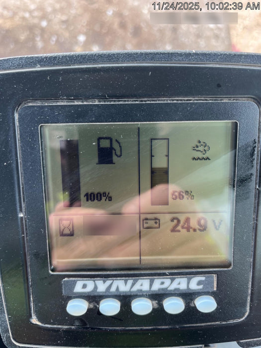 2022 DYNAPAC CA2500D