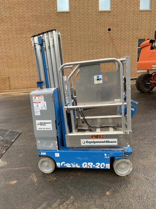 2019 GENIE GR-20
