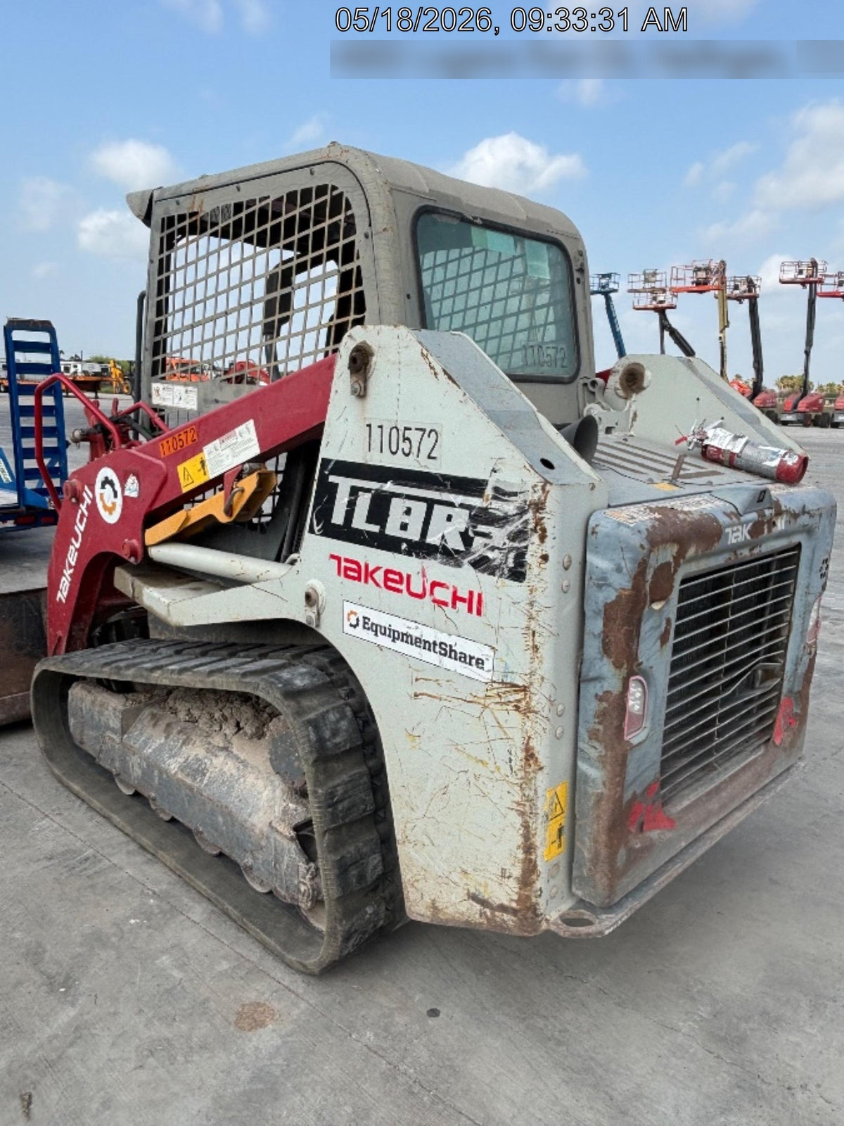 2020 TAKEUCHI TL8R2-R