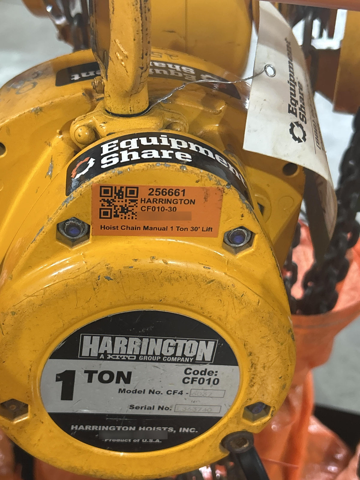 2022 HARRINGTON CF010-30