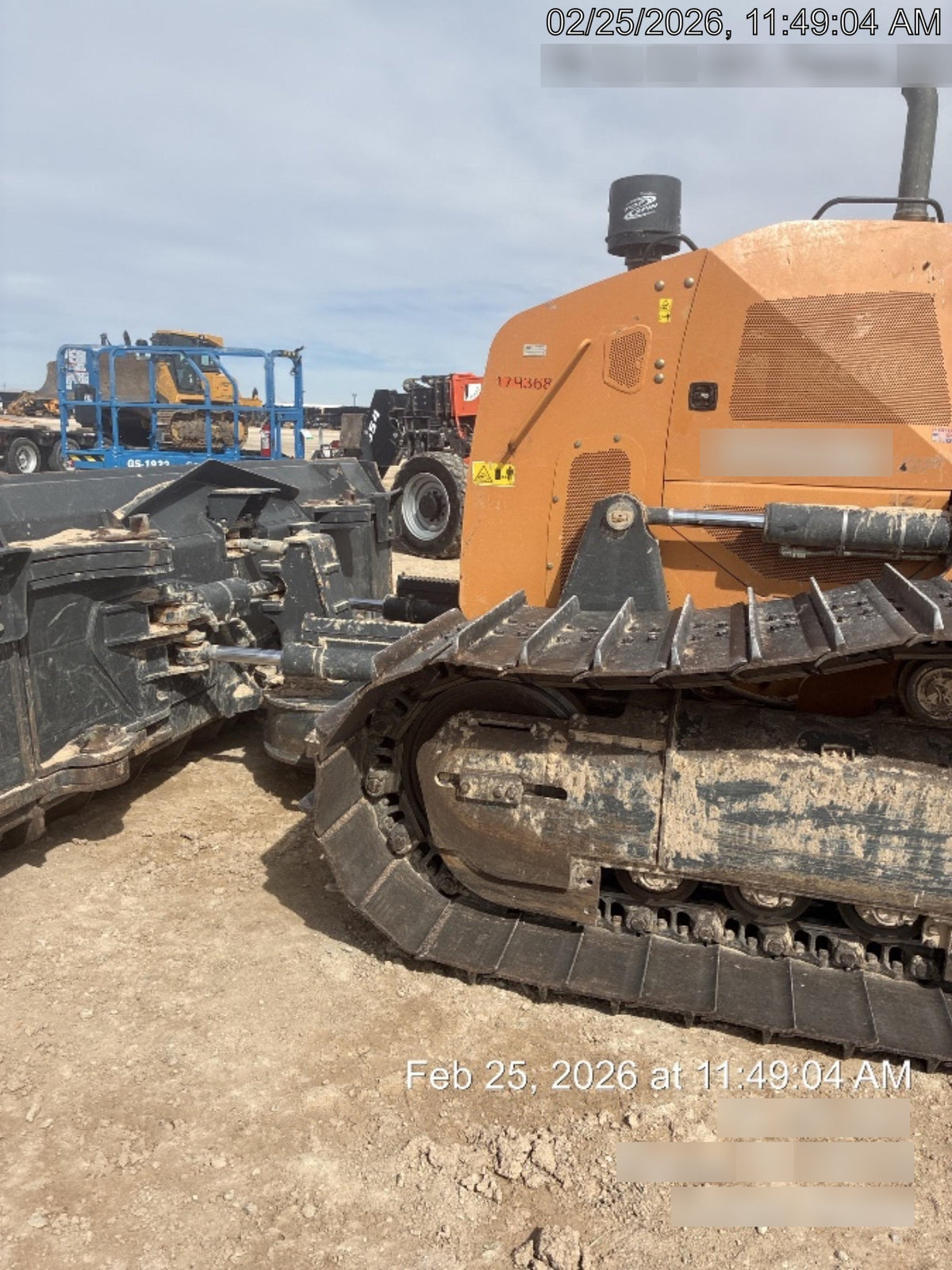 2021 CASE 2050M