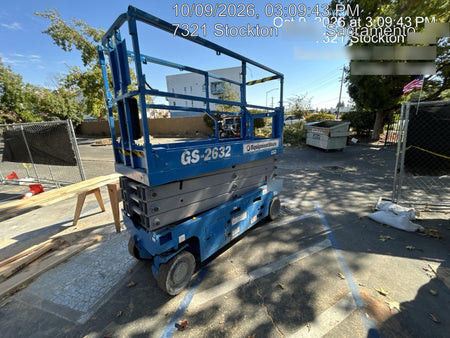 2021 GENIE GS-2632